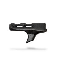 AKM Sharkfin Wood Lower Handguard - Exotic Wenge