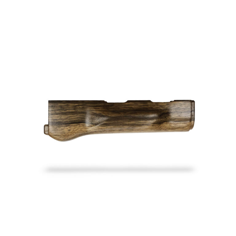 AKM Wood Lower Handguard - Exotic Black Limba AKM Wood Lower Handguard - Exotic Black Limba