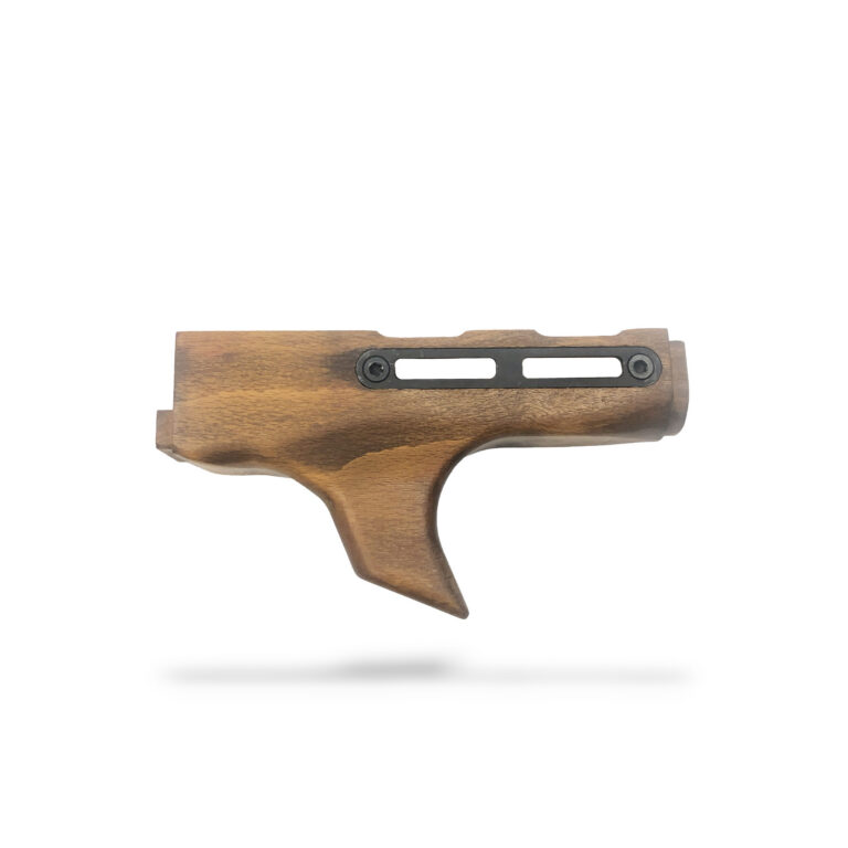 AK Sharkfin Wood Lower Handguard - Rustic Brown AK Sharkfin Wood Lower Handguard - Rustic Brown