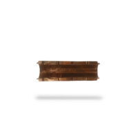 AKM Wood Upper Handguard - Rustic Brown