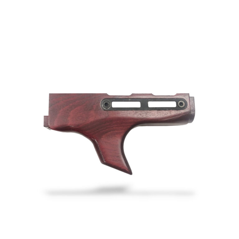 AK Sharkfin wood lower handguard - Russian Red AK Sharkfin wood lower handguard - Russian Red