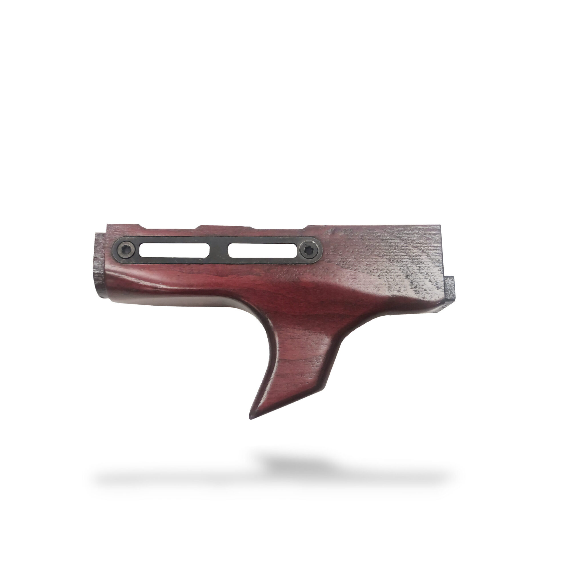 AK Sharkfin wood lower handguard - Russian Red AK Sharkfin wood lower handguard - Russian Red