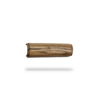 AKM Wood Upper Handguard - Exotic Zebra