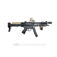 Stock-gun