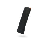 17+2 Round 9×19 Glock Magazine With Extension - Black