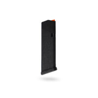 17 Round 9x19mm Glock Magazine Black