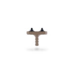 90 Degree M-LOK Aluminum Hand Stop - FDE 90 Degree M-LOK Aluminum Hand Stop - FDE