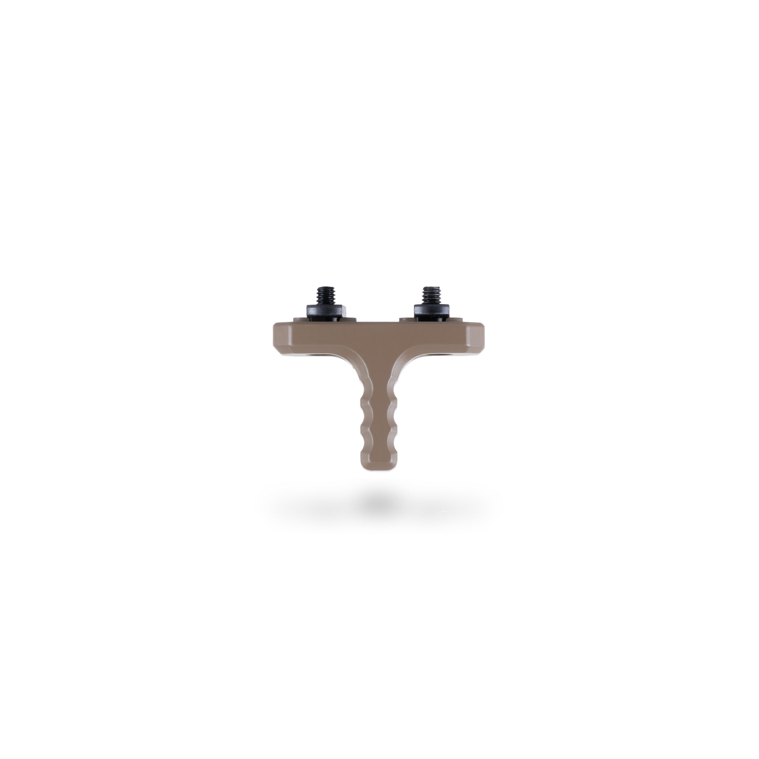 90 Degree M-LOK Aluminum Hand Stop - FDE 90 Degree M-LOK Aluminum Hand Stop - FDE