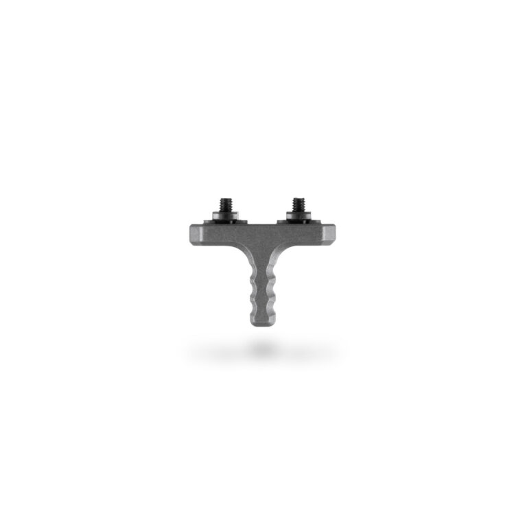90 Degree M-LOK Aluminum Hand Stop - Grey 90 Degree M-LOK Aluminum Hand Stop - Grey
