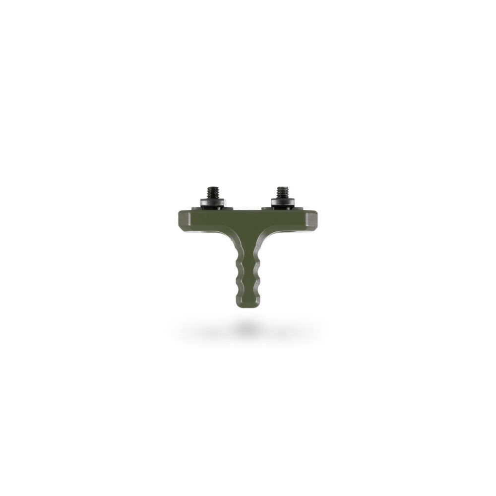 90 Degree M-LOK Aluminum Hand Stop - OD Green 90 Degree M-LOK Aluminum Hand Stop - OD Green