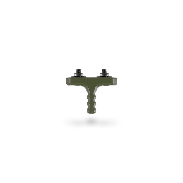 90 Degree M-LOK Aluminum Hand Stop - OD Green 90 Degree M-LOK Aluminum Hand Stop - OD Green