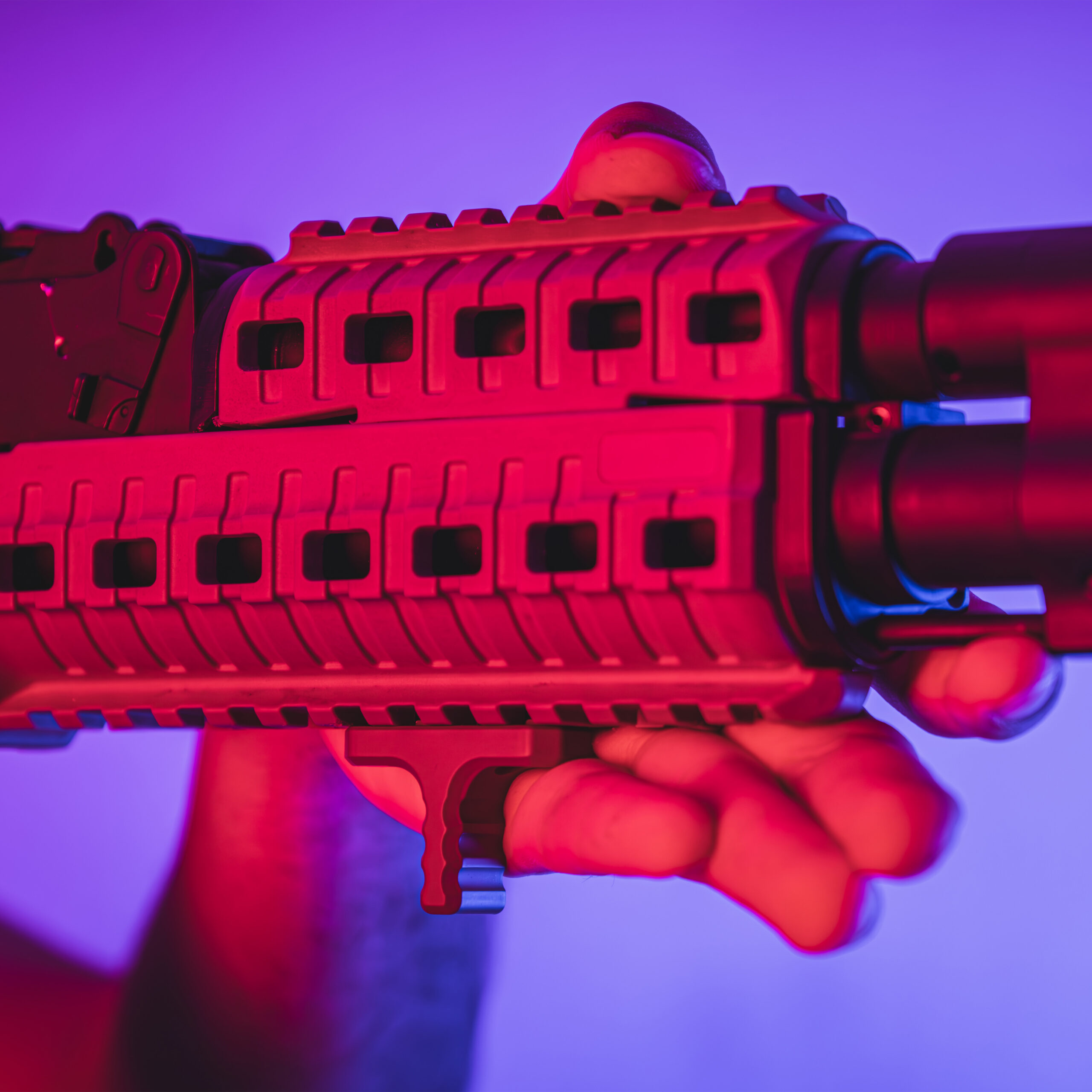 90 Degree M-LOK Aluminum Hand Stop - FDE 90 Degree M-LOK Aluminum Hand Stop - FDE