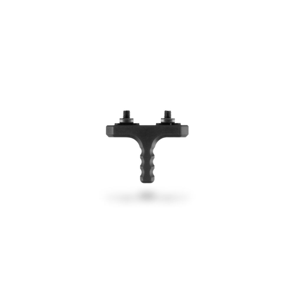 90 Degree M-LOK Aluminum Hand Stop - Black 90 Degree M-LOK Aluminum Hand Stop - Black