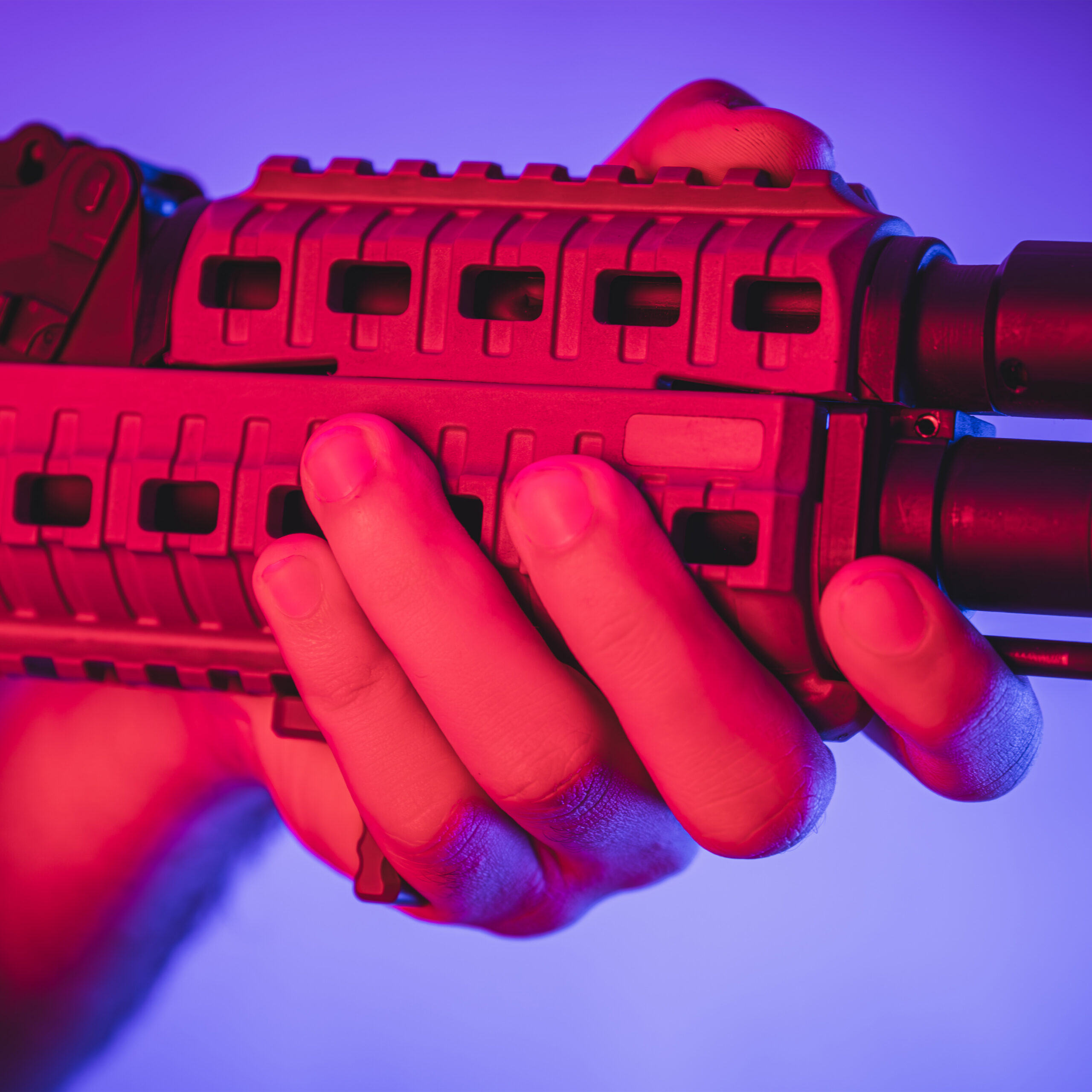90 Degree M-LOK Aluminum Hand Stop - Black 90 Degree M-LOK Aluminum Hand Stop - Black