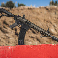 Dual Degree M-LOK Aluminum Hand Stop - OD Green