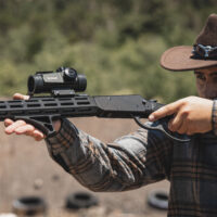 Dual Degree M-LOK Aluminum Hand Stop - FDE