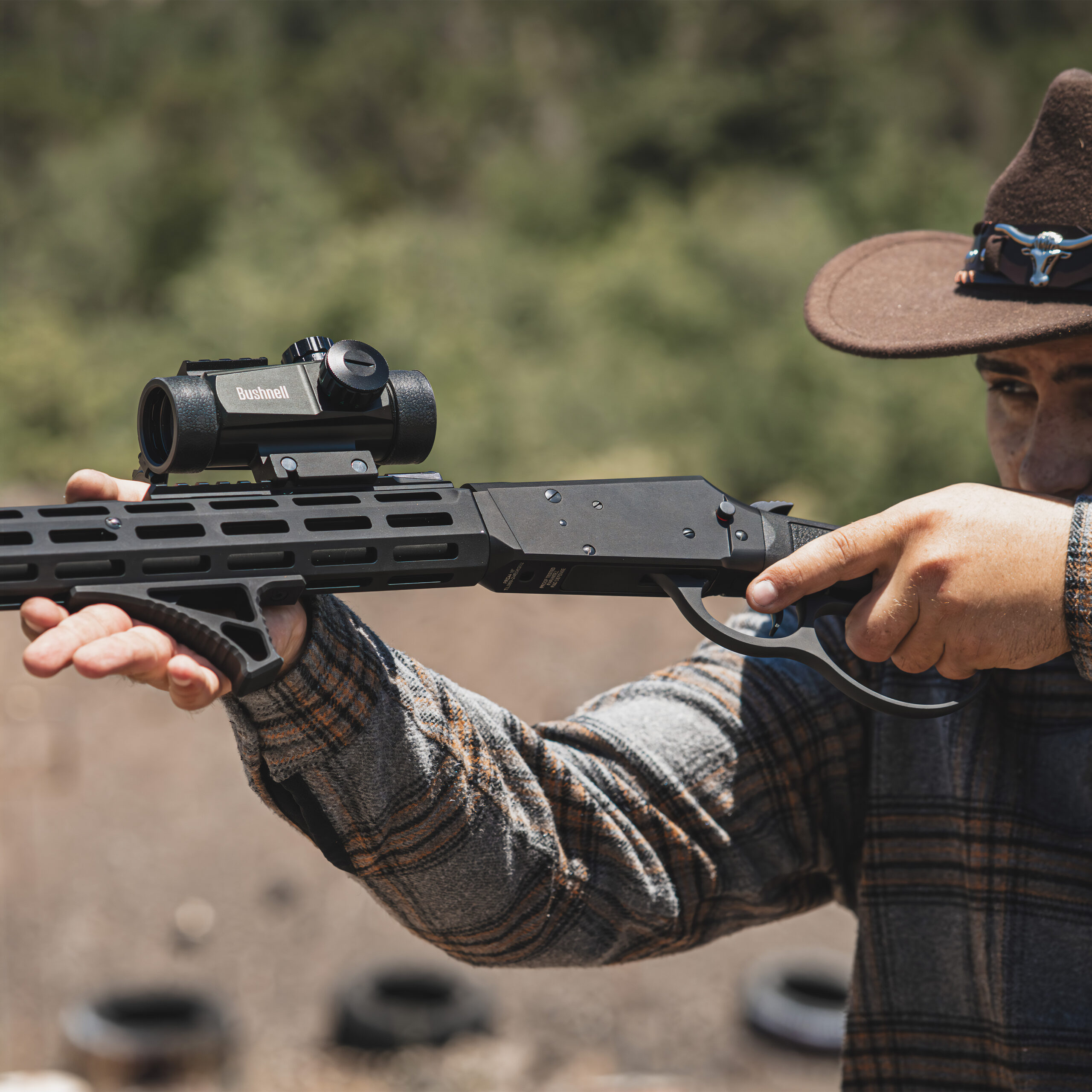 Dual Degree M-LOK Aluminum Hand Stop - OD Green Dual Degree M-LOK Aluminum Hand Stop - OD Green
