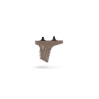 Dual Degree M-LOK Mini Aluminum Hand Stop - FDE