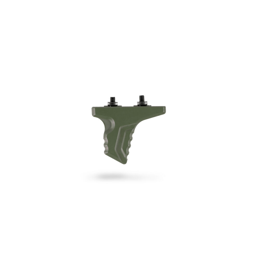 Dual Degree M-LOK Mini Aluminum Hand Stop - OD Green Dual Degree M-LOK Mini Aluminum Hand Stop - OD Green