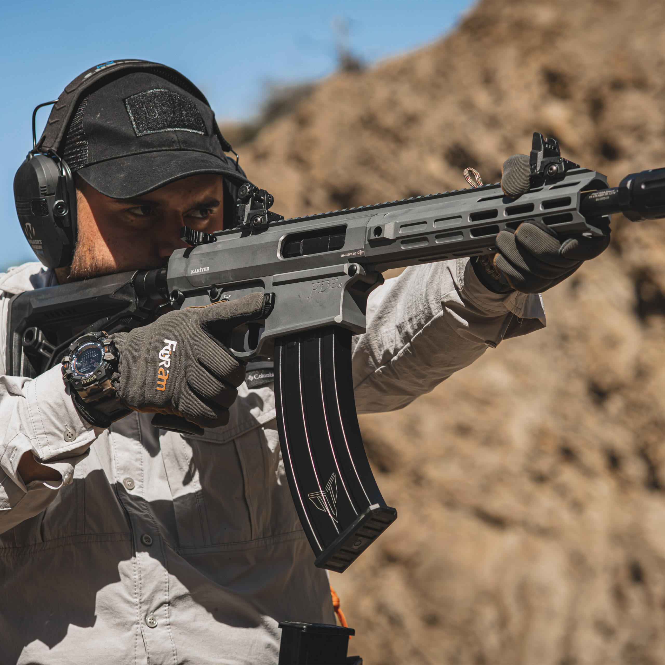 Dual Degree M-LOK Mini Aluminum Hand Stop - Black Dual Degree M-LOK Mini Aluminum Hand Stop - Black