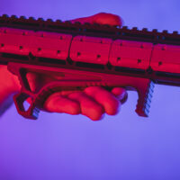 M-LOK Aluminum Multi-Purpose Front Grip - OD Green