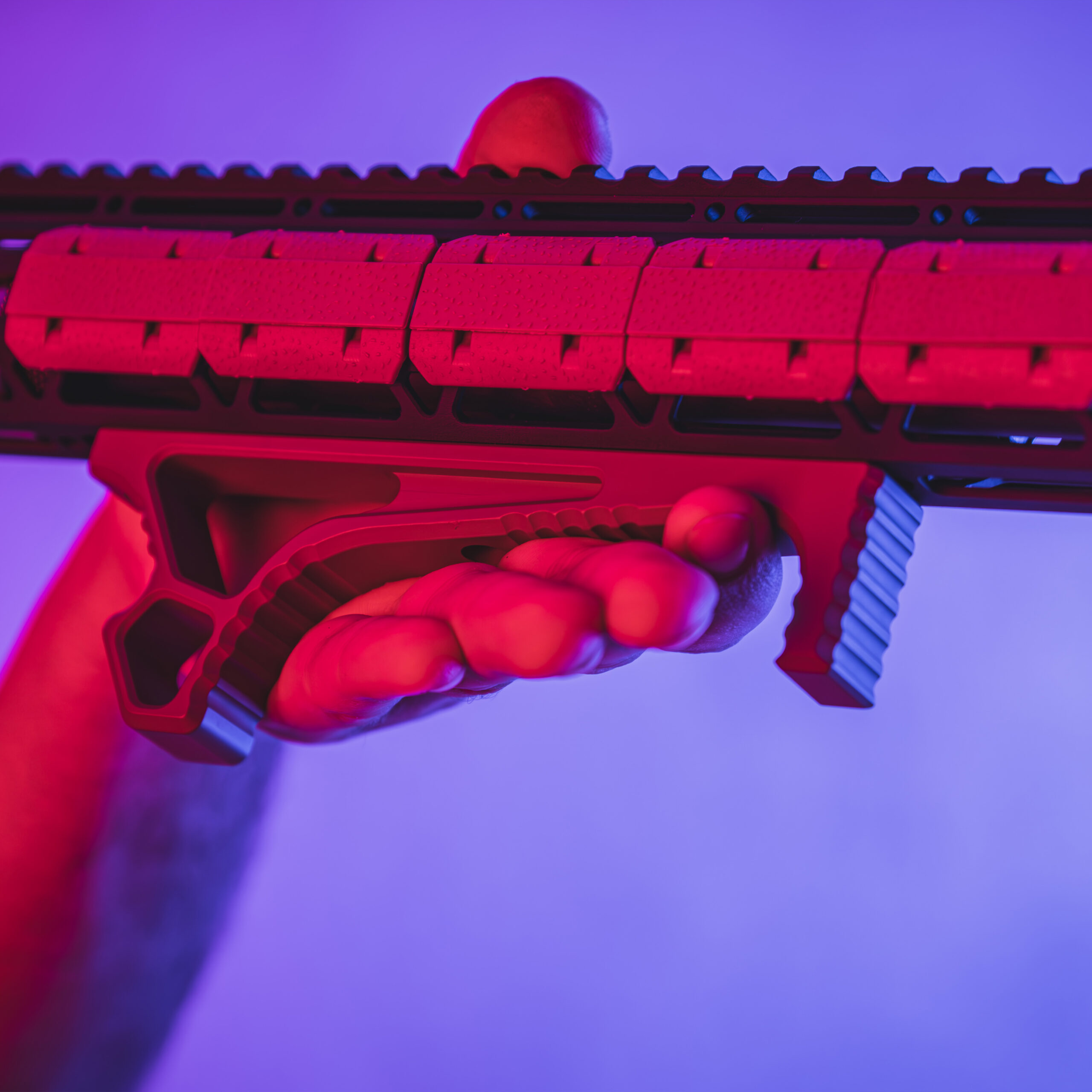 M-LOK Aluminum Multi-Purpose Front Grip - OD Green M-LOK Aluminum Multi-Purpose Front Grip - OD Green