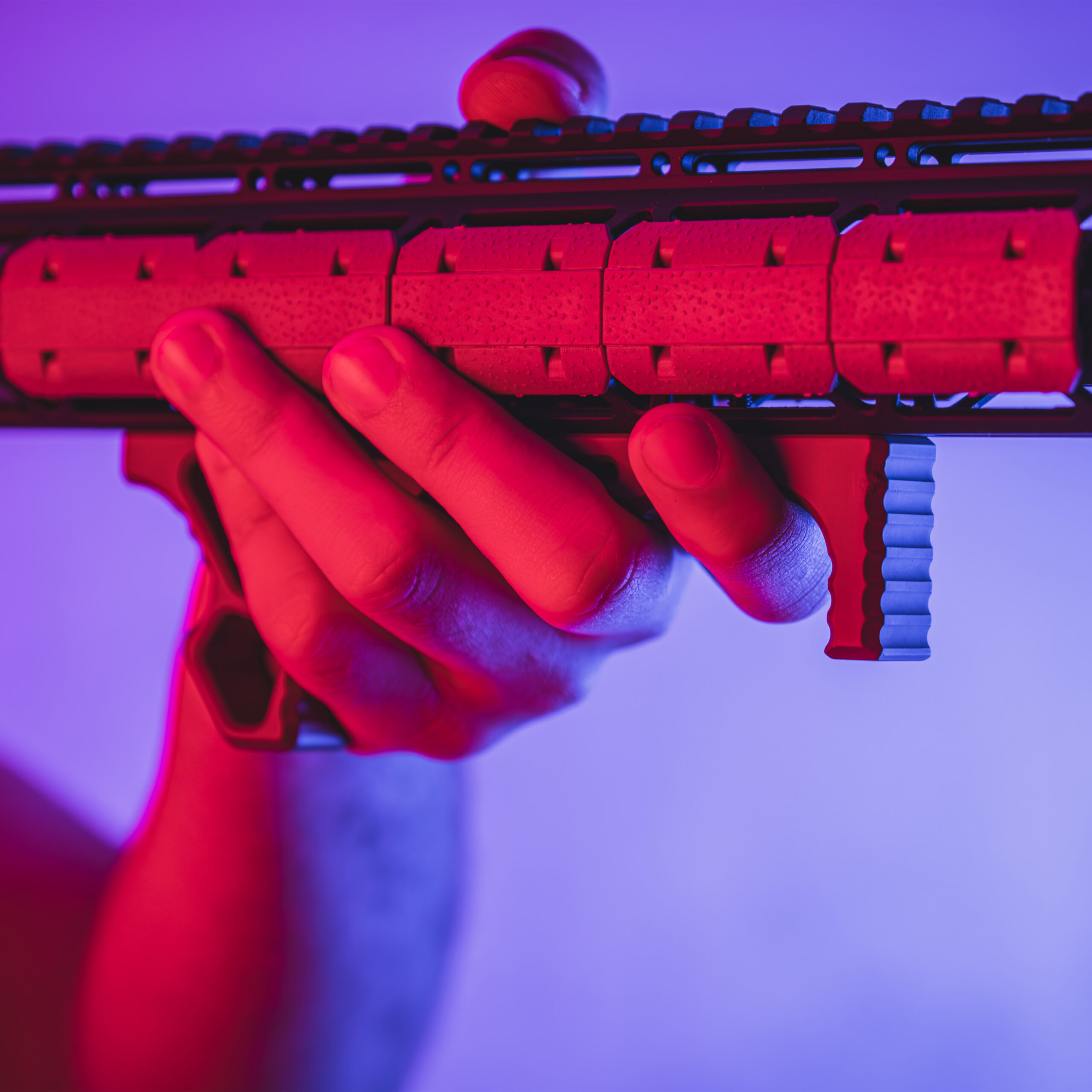 M-LOK Aluminum Multi-Purpose Front Grip - FDE M-LOK Aluminum Multi-Purpose Front Grip - FDE