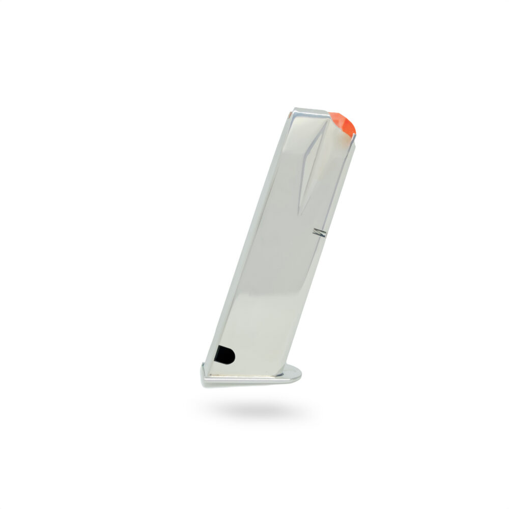 16 Round 9x19 Beretta 92 Magazine - Chrome