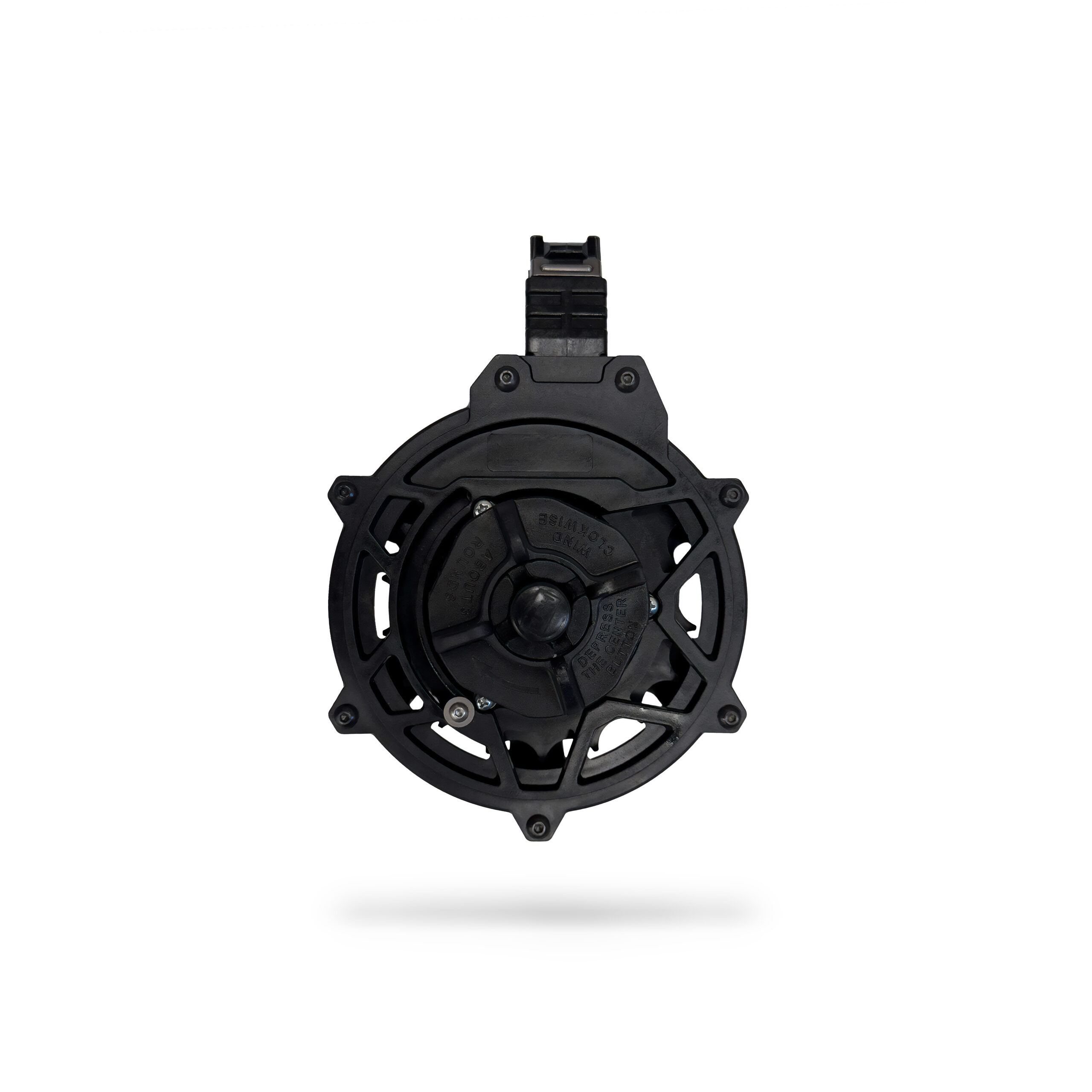 20 Round 12GA AK Drum Magazine - Black 20 Round 12GA AK Drum Magazine - Black