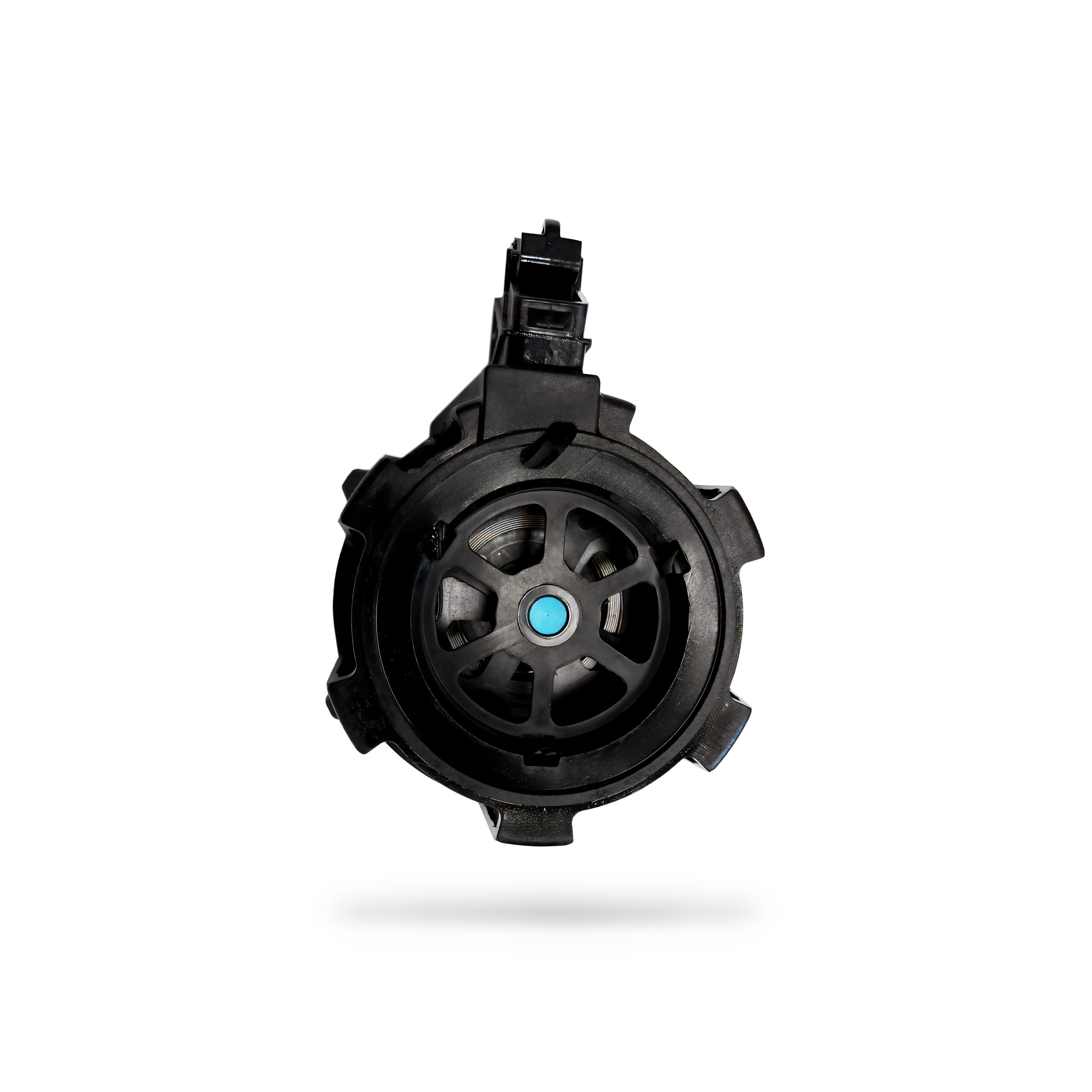 20 Round 12GA AK Drum Magazine - Black 20 Round 12GA AK Drum Magazine - Black