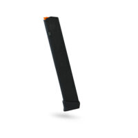 33 Round 9x19mm Glock Magazine Black