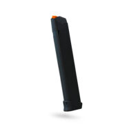 33 Round 9x19mm Glock Magazine Black