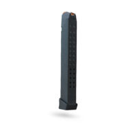 33 Round 9x19mm Glock Magazine Black