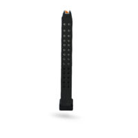 33 Round 9x19mm Glock Magazine Black