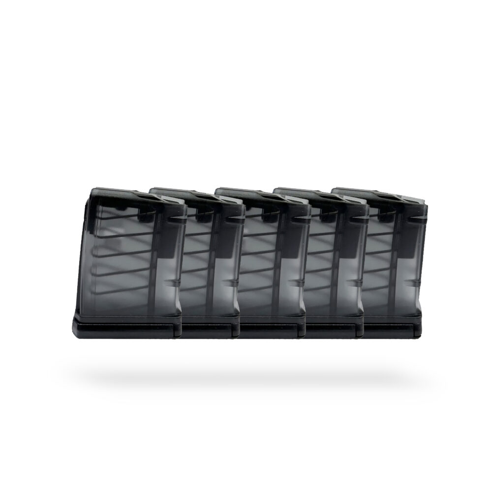 10 Round 5.56x45mm Magazine Black - 5 pack