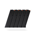 17 Round 9x19mm Glock Magazine Black - 5 pack
