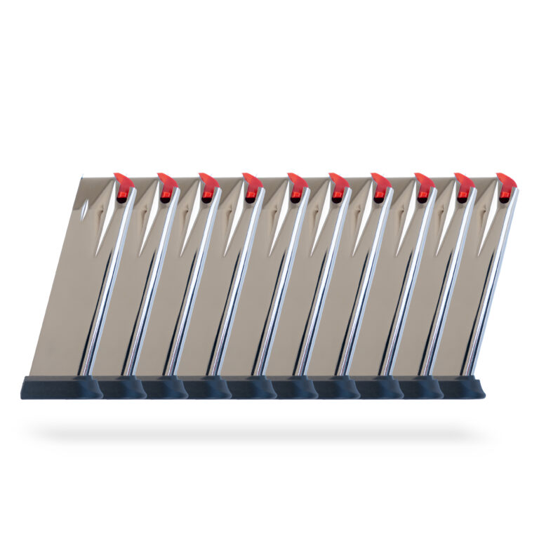 18 Round 9x19 Springfield XD Magazine Chrome - 10pack