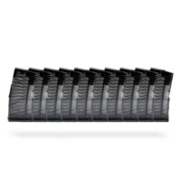 20 Round 5.56x45mm Magazine Black - 10 pack