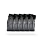 20 Round 5.56x45mm Magazine Black - 5 pack