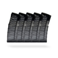 30 Round 5.56x45mm Magazine Black - 5 pack