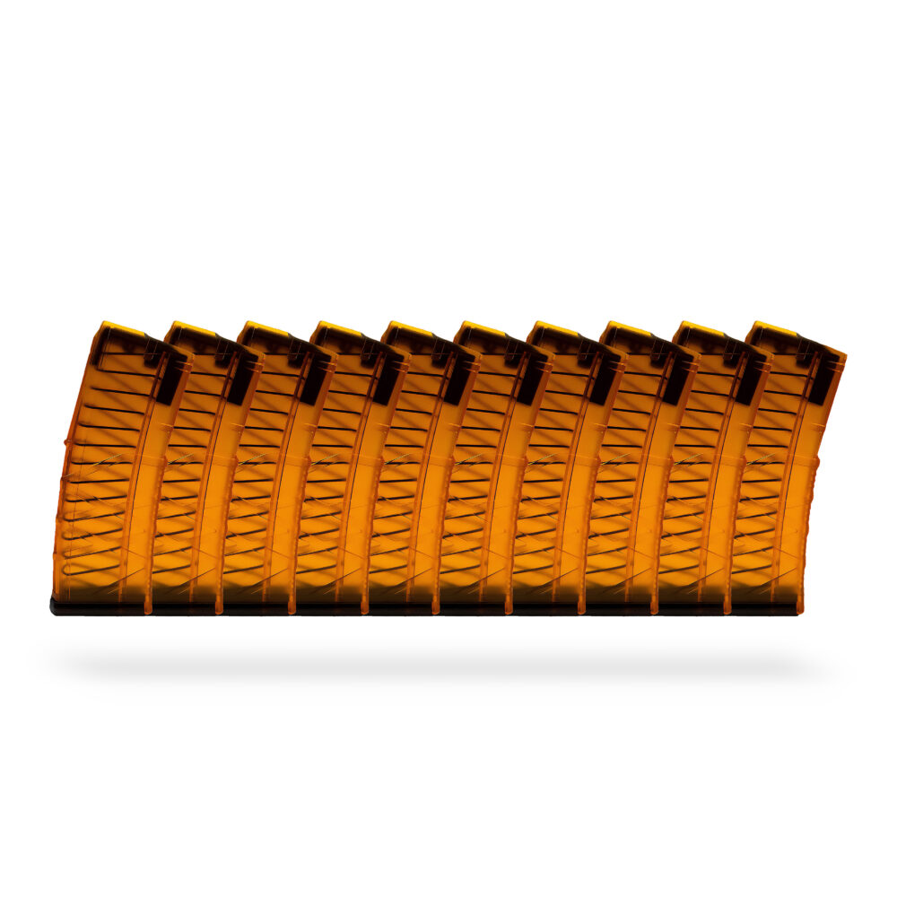 30 Round 5.56×45mm Magazine Orange - 10 pack