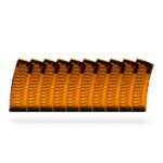 30 Round 5.56×45mm Magazine Orange - 10 pack