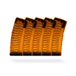 30 Round 5.56×45mm Magazine Orange - 5 pack
