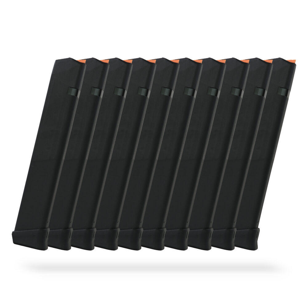 33 Round 9x19 Glock Magazine - 10pack