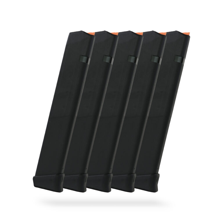 33 Round 9x19 Glock Magazine - 5pack