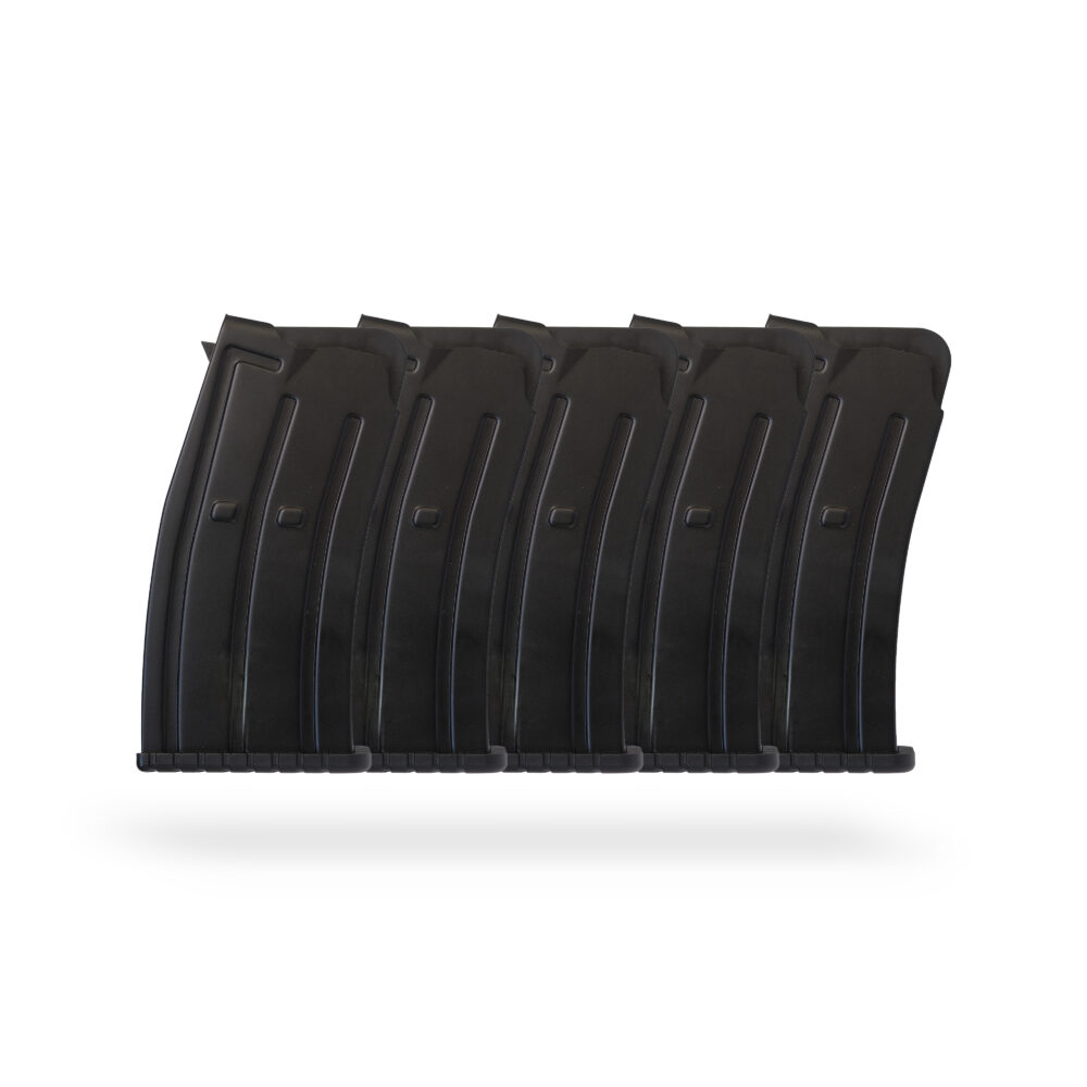 5 Round 12GA AR Shotgun Magazine - Black 5 pack