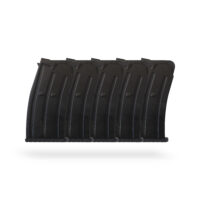 5 Round 12GA AR Shotgun Magazine - Black 5 pack