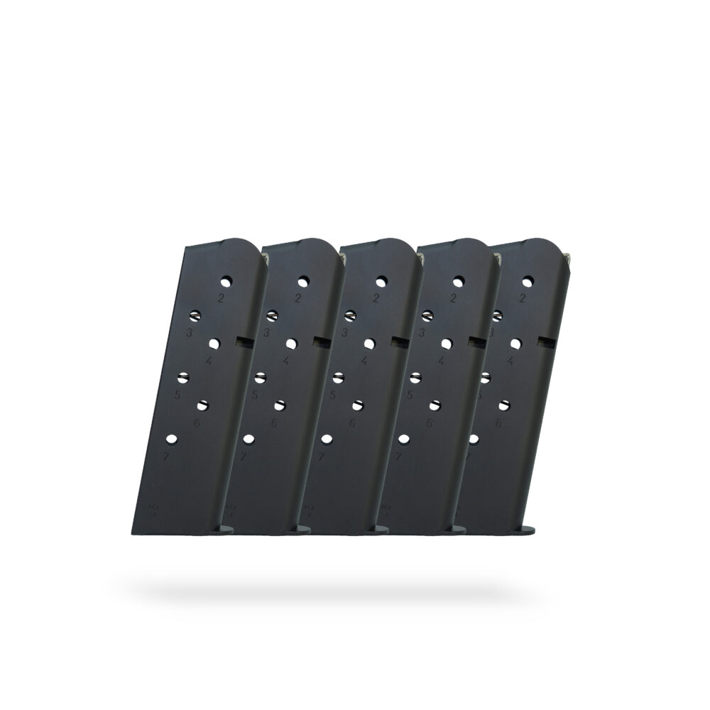 7 Round .45 ACP 1911 Magazine - 5pack.jpg