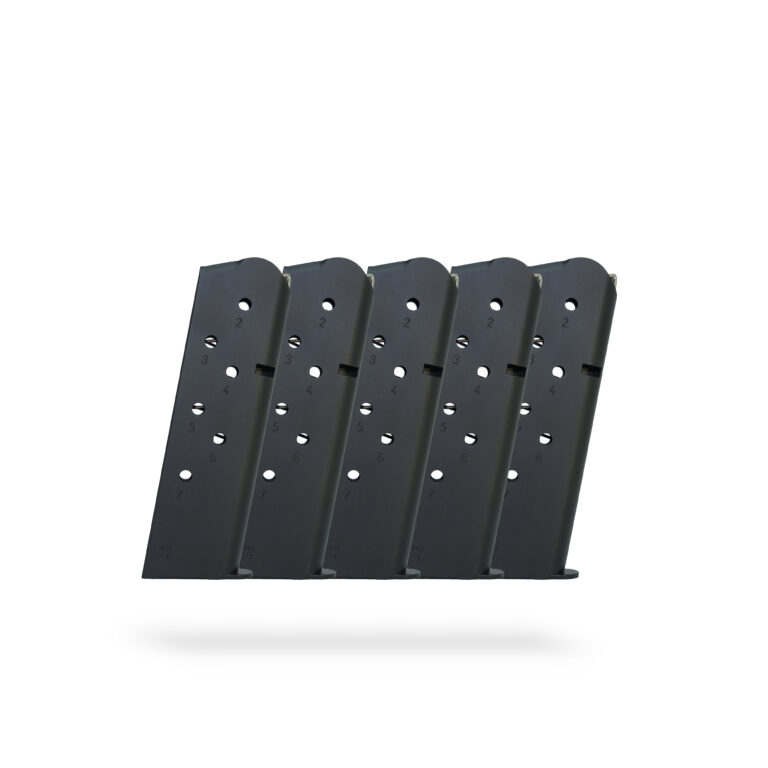 7 Round .45 ACP 1911 Magazine - 5pack.jpg 7 Round .45 ACP 1911 Magazine - 5pack.jpg