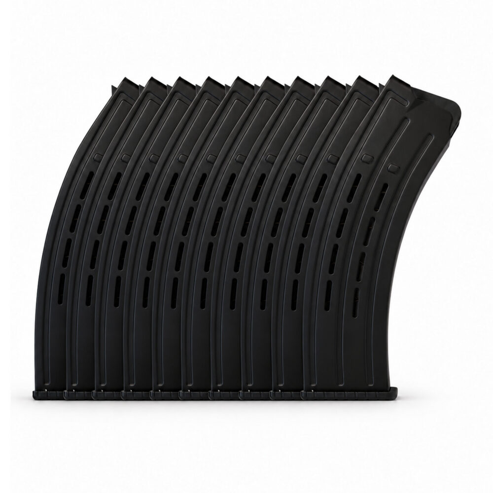10 Round 12GA AR Shotgun Magazine Black - 10 Pack